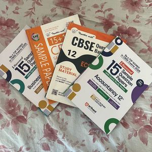 CBSE Class 12 Sample Papers & Study Material