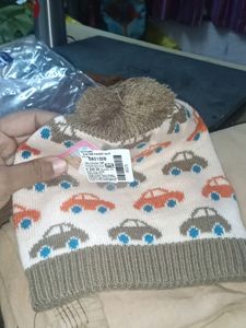 Woolen Topi For Winter ❄⛄wear (Kids)
