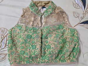 Green Lehenga Choli