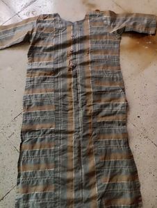 Striped Tunic Top