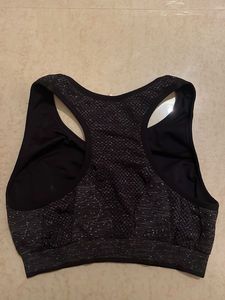 Black Sports Bra