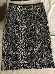 Cute Crop Top N Printed Fitted Skirt Set