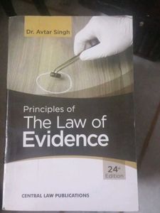 Principles  The Law of Evidenc