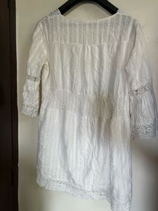White Lace Top