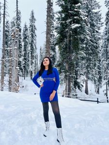 Beautiful winter one piece
