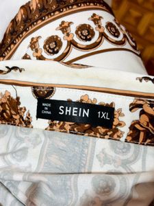 Brand SHEIN Versace Printed Style