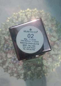 Colour Gel Lipstick With Goldleaf 💄