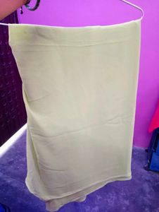 Elegant Sea Green Saree