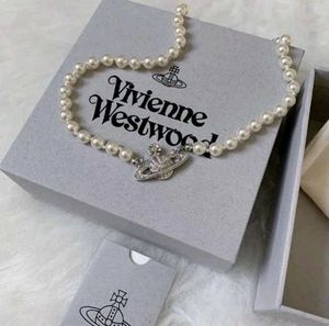 Vivienne Westwood Pearl Necklace