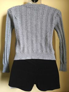 BOGO🎁Buy One Get 1 Free🎁Gray Knit Sweater
