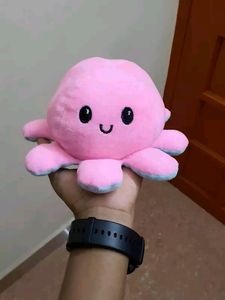 Cute Plushie Reversible Octopus