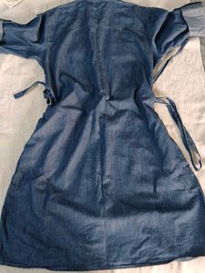 Denim Shirt Dress