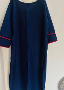 Elegant Blue Kurta