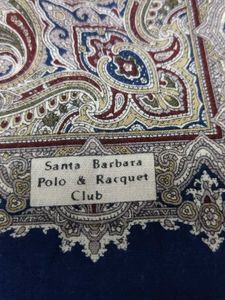 Santa Barbara Scarf/ pocket square