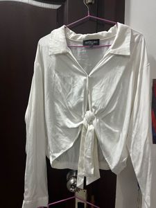 Tie Up Crop Top