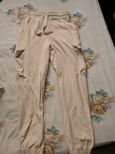 Off White Cargo Pants