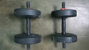 5 kg Dumbbells  (2.5/2.5   +     2.5/ 2.5)