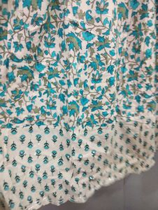 Cotton Long Gown