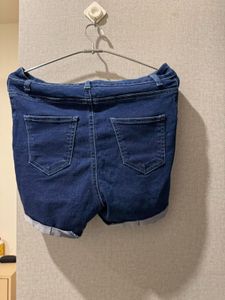 Blue Ginger Shorts Unused Waist 28