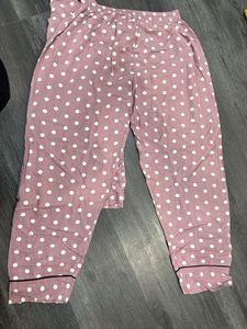 Polka Dot Pajama Set