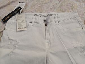Classy White Shorts