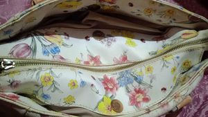 Floral Tote Handbag