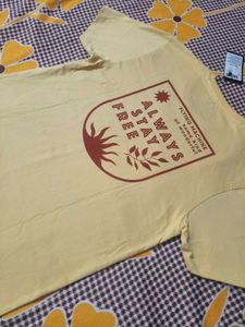 Flying Machine Backprint Tshirt Size-M