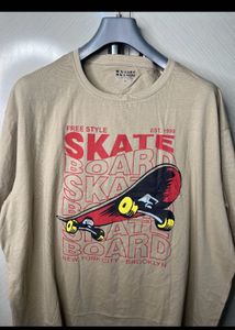Skateboard Graphic Tee