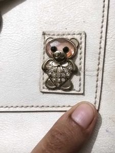 Cute White Crossbody Bag