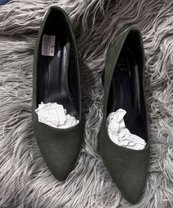 Olive Green Heels