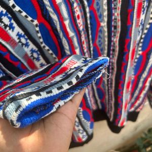 Vintage Coogi Australia 100% Pure New Wool 3D Knit