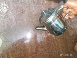 Elegant Stainless Steel Teapot
