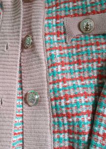 Tweed Cardigan