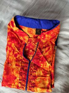 Saffron Kurta