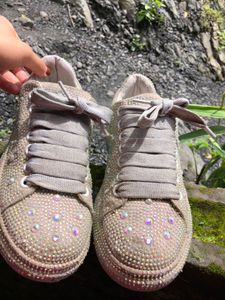 Glitter Casual Shoe