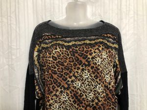 Black Printed Top
