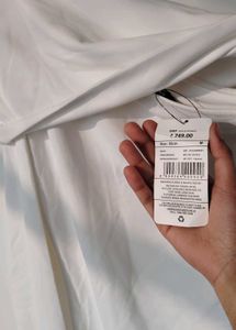 White One-Shoulder bodycon dress 🤍🫣