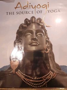 Shivji Glass Framed POSTER ISHA FOUNDATION