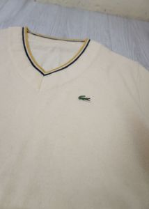 Lacoste V-Neck Sweater