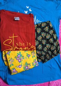 Hoisery Cotton New Nightsuits