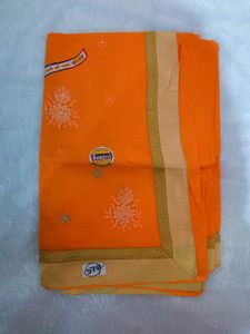 Very Pretty Embroidery Saree