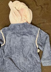 Cute Bunny Ear Hoodie Jacket