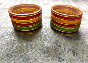 COLORFUL BANGLE SET