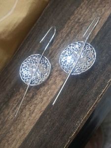 Silver Dangle Earrings