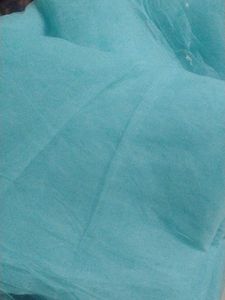 8 metar net fabric light blue colour