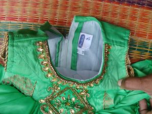 Greeny Frock