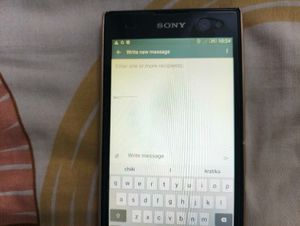 Sony Xperia C3 Dual