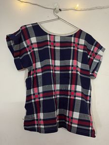 💙❤️ Vero Moda Checkered Crop Top 💙❤️