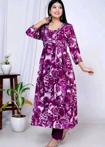 🎀Alia Cut Kurti