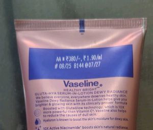 Vaseline Gluta-Hya Lotion